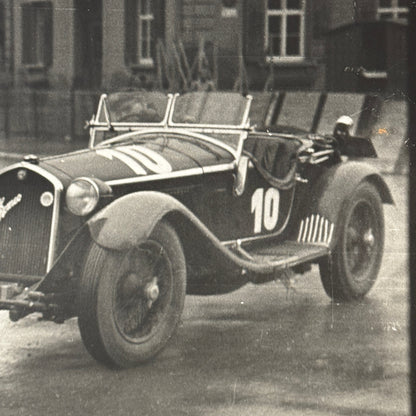 Alfa Romeo 8C 2300 Racing Car Photo Photograph 1949 Modern Print