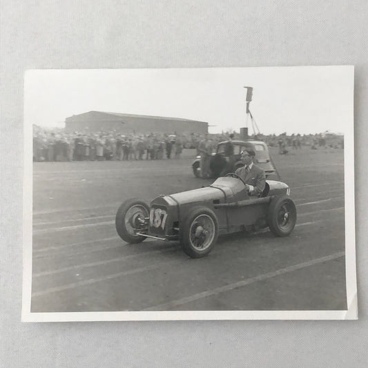 Vintage Car Racing Photo Photograph Print - Modern Era Print - Tag REA22E4 