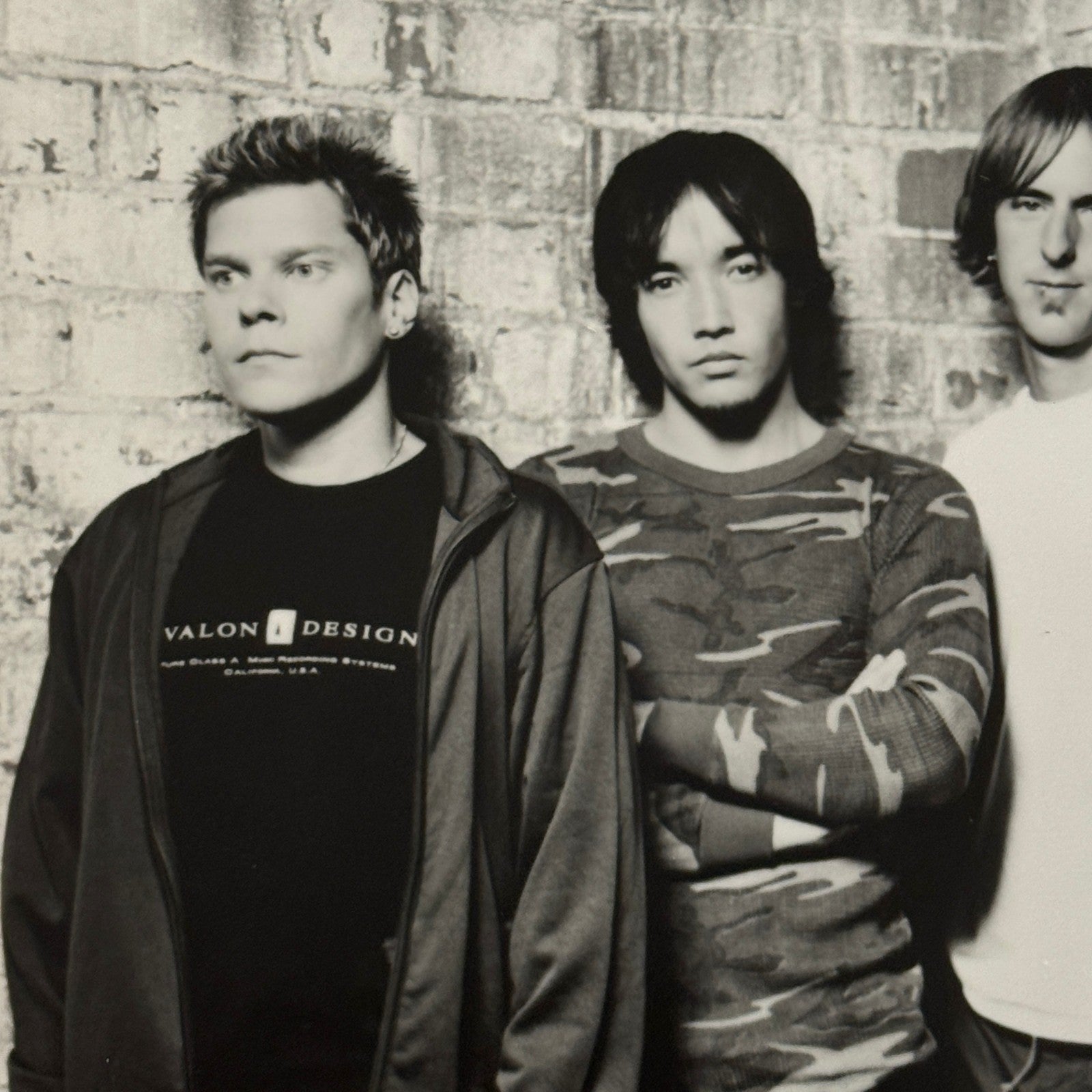 Hoobastank Music Publicity Press Photo Photograph Band