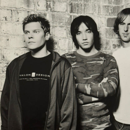 Hoobastank Music Publicity Press Photo Photograph Band