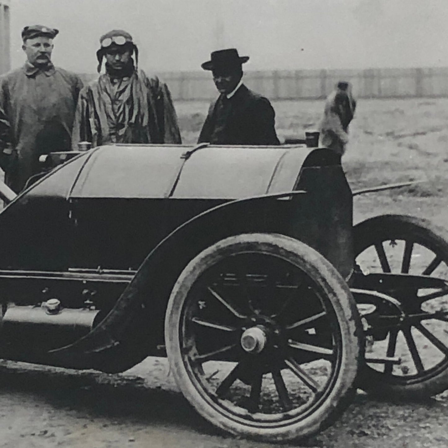 Vintage 90HP Mercedes Benz Racing Car Photo Photograph Print 