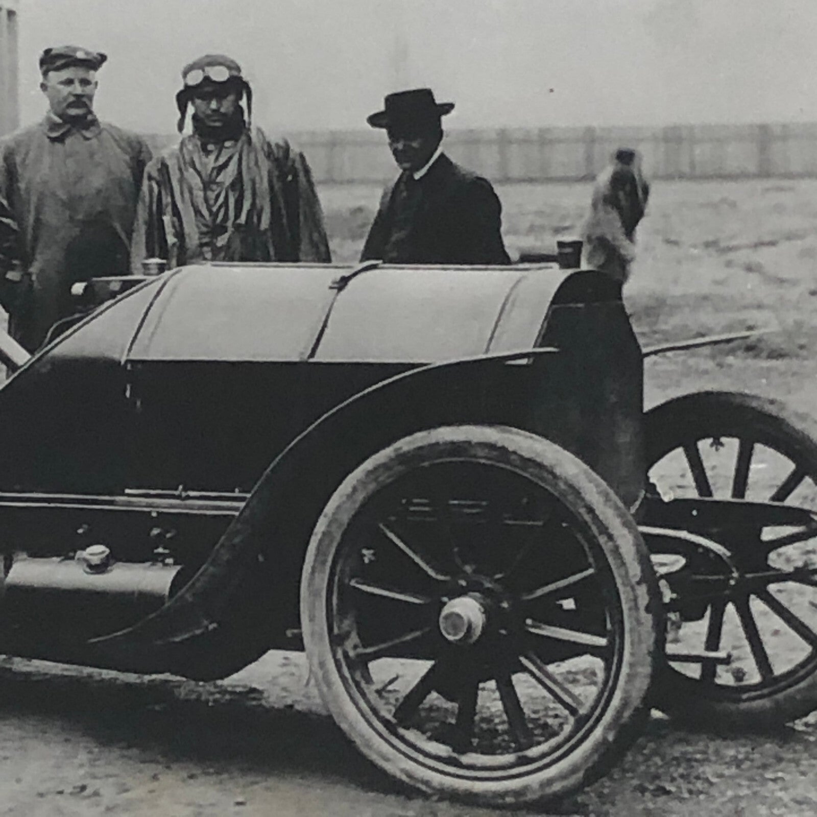 Vintage 90HP Mercedes Benz Racing Car Photo Photograph Print 