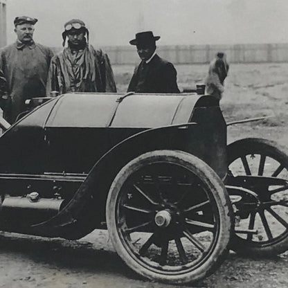 Vintage 90HP Mercedes Benz Racing Car Photo Photograph Print 