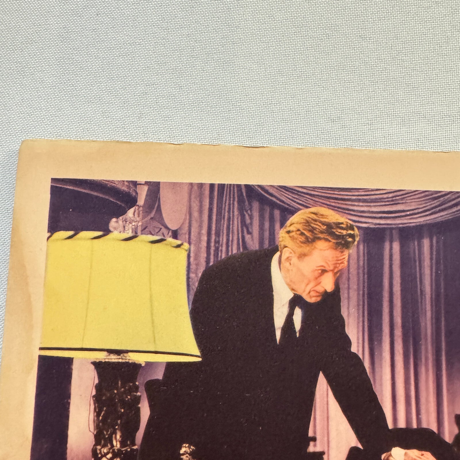 Vintage Movie Lobby Card Poster 1943 First Comes Courage Merle Oberon