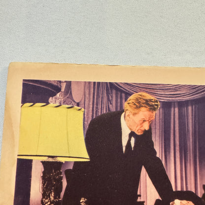 Vintage Movie Lobby Card Poster 1943 First Comes Courage Merle Oberon