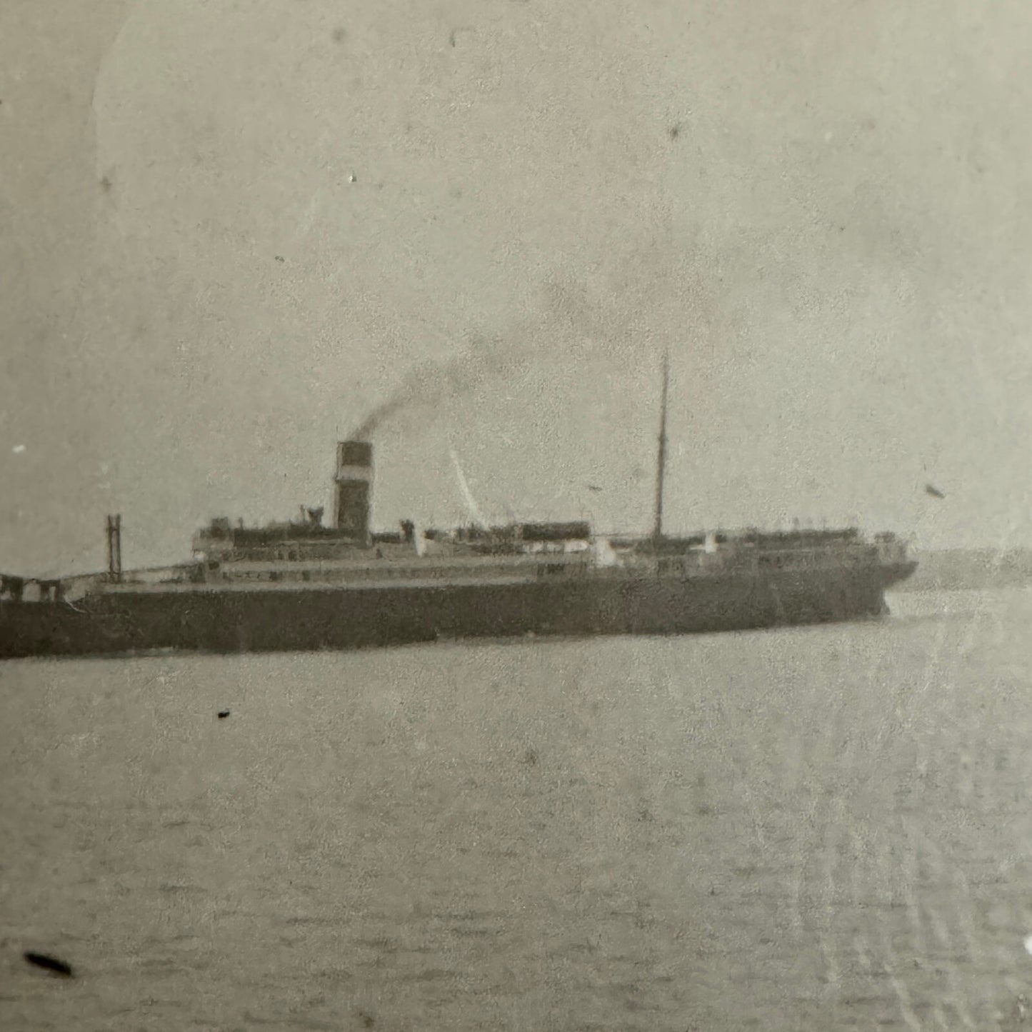 Vintage Boat Ship Photo Photograph Print