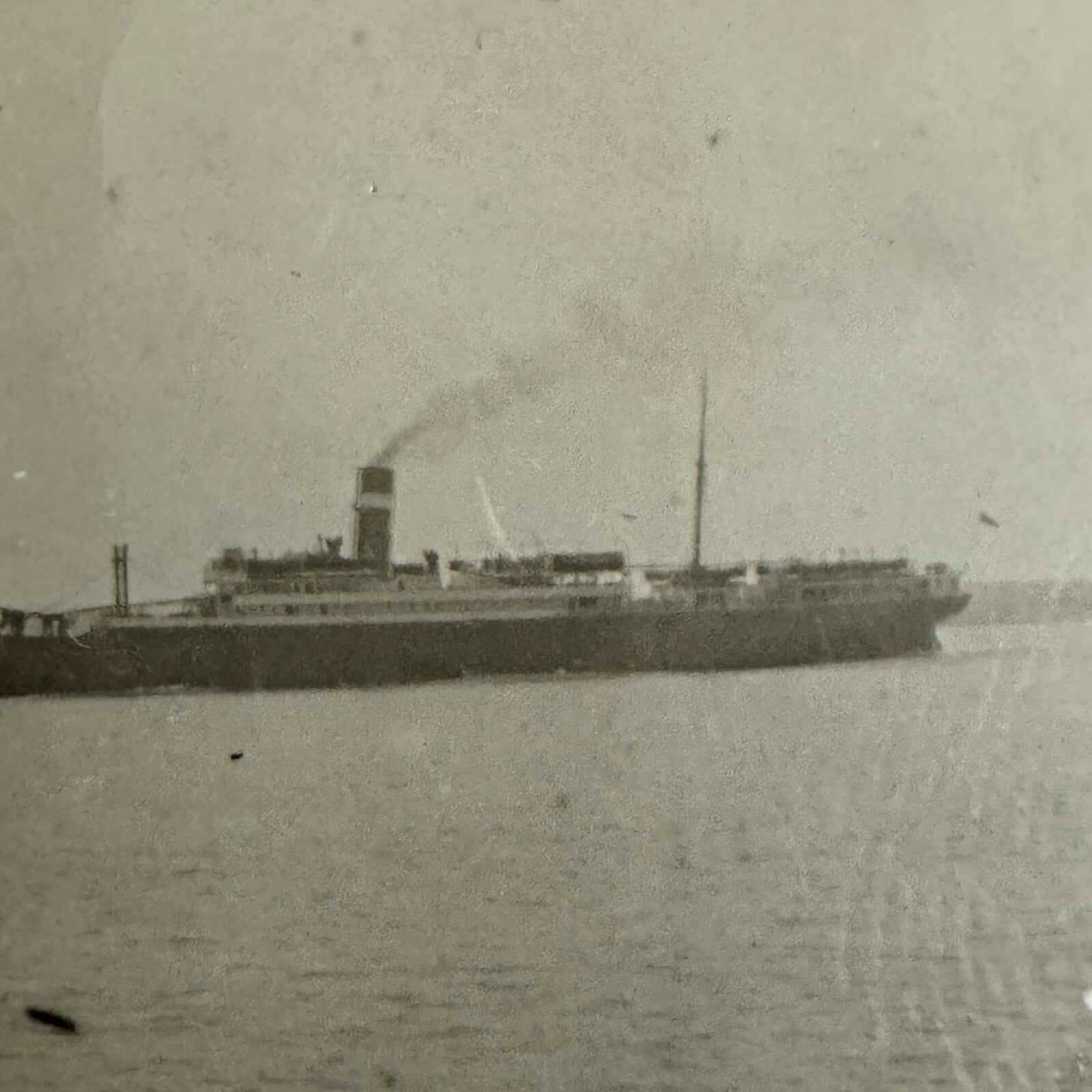 Vintage Boat Ship Photo Photograph Print