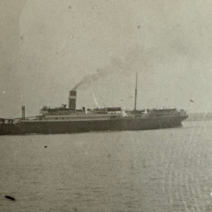 Vintage Boat Ship Photo Photograph Print