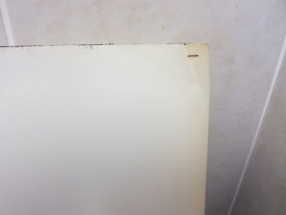 BMW E31 8 Series Pre-Production Design Drawing Sketch Art KAPITZA 1985 850Ci 840