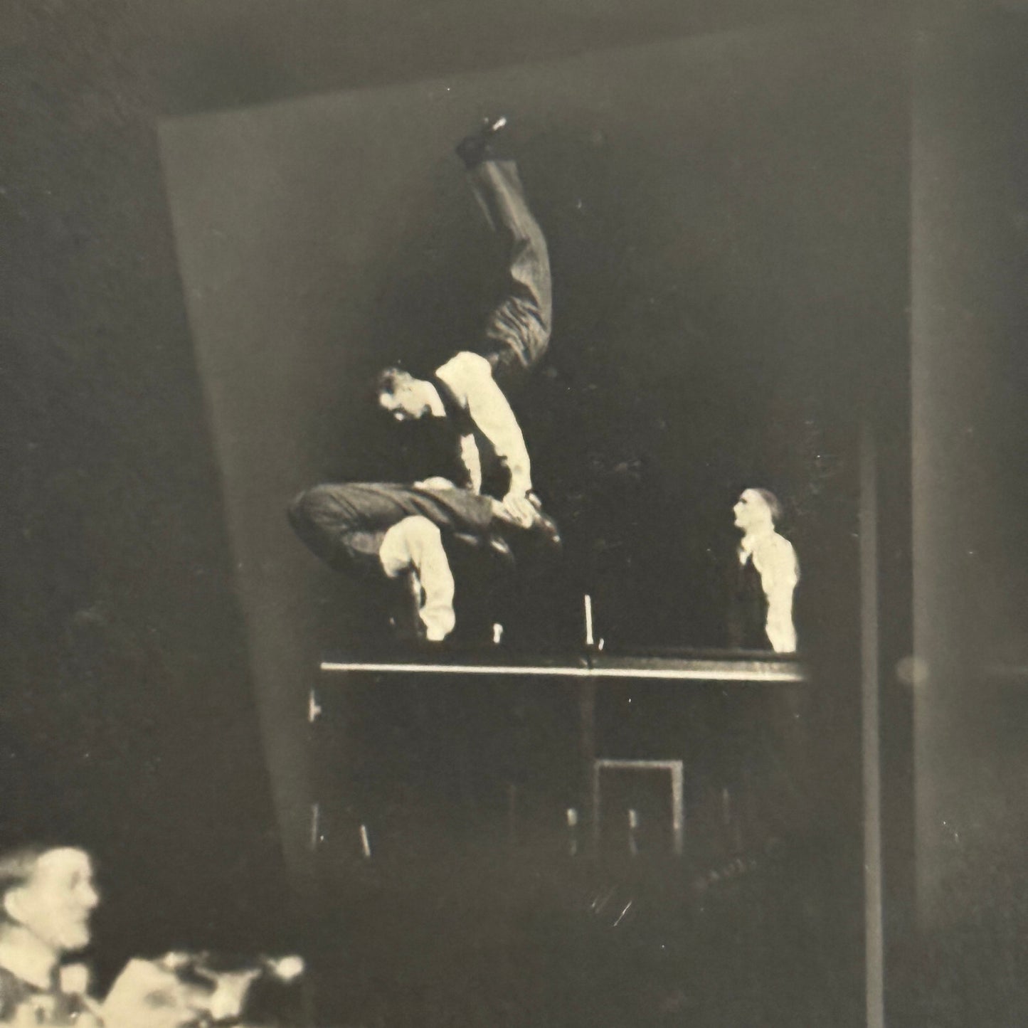 Vintage Circus Acrobat Balancing Act Acrobat Photo Photograph