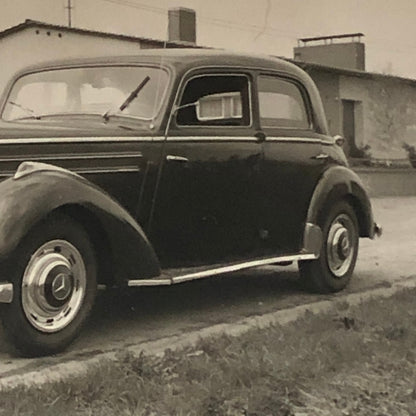 Vintage Mercedes Benz Car Automobile Photo Photograph Print - Tag AL22SM2