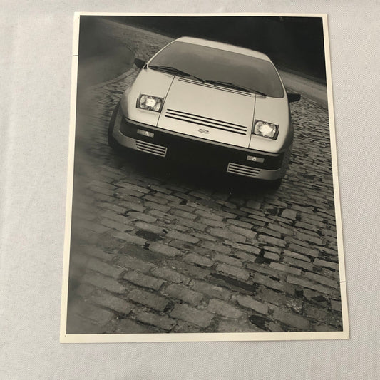 Vintage Ford Ghia Quicksilver Concept Car Prototype Photo Photograph Print