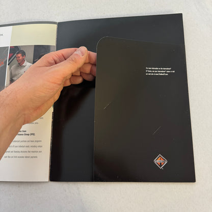 International Truck CF Series Sales Brochure Catalog Advertising 2004