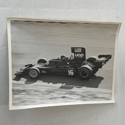 James Hunt Racing Photo UOP Car Vintage Motorsport Photograph Print