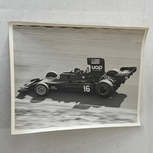 James Hunt Racing Photo UOP Car Vintage Motorsport Photograph Print