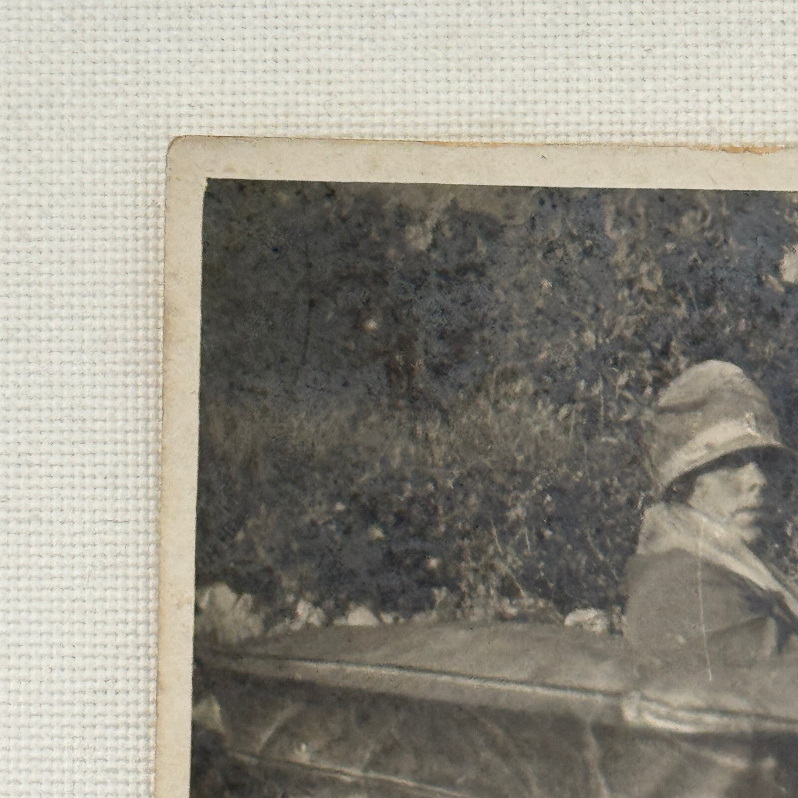 Antique Car Automobile People Italian Real Photo Postcard RPPC Photograph
