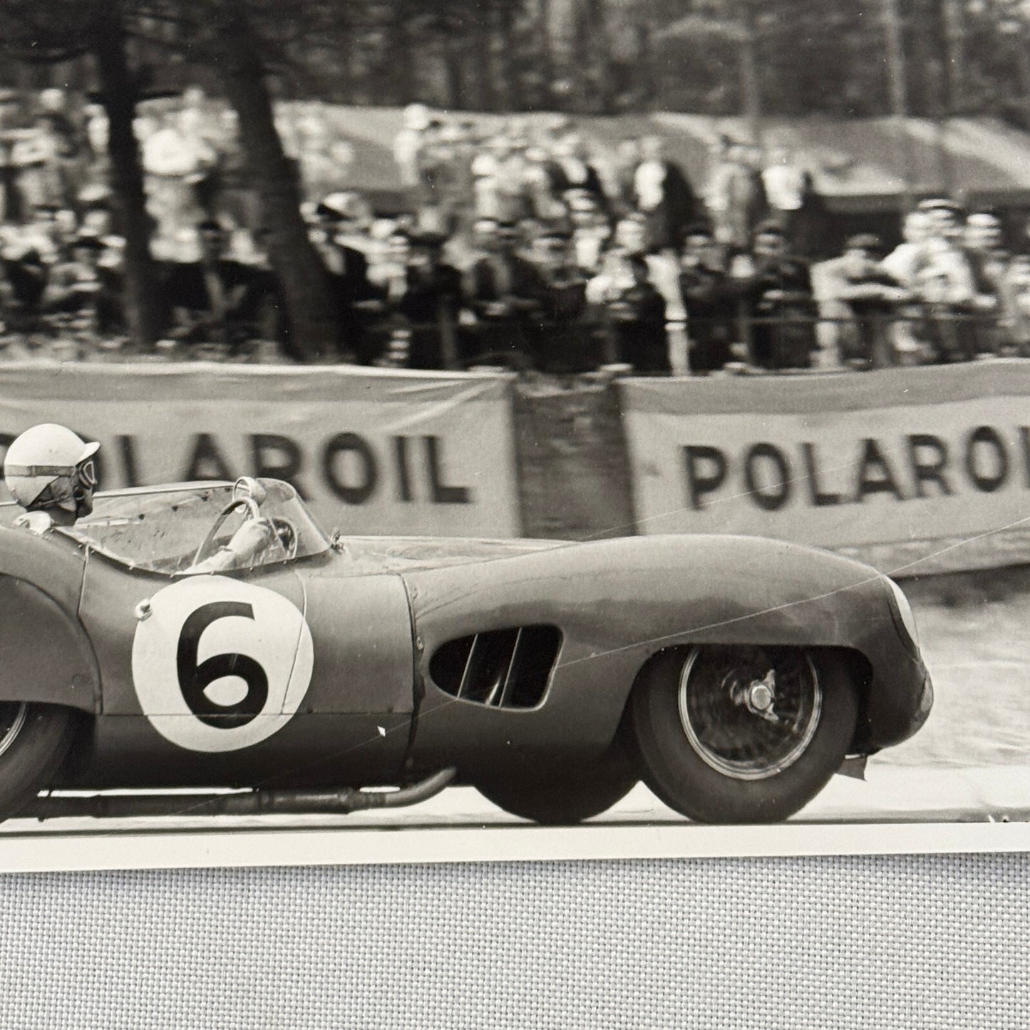 Aston Martin DBR1 LeMans 1959 Photo Photograph Modern Print Maurice Trintignant