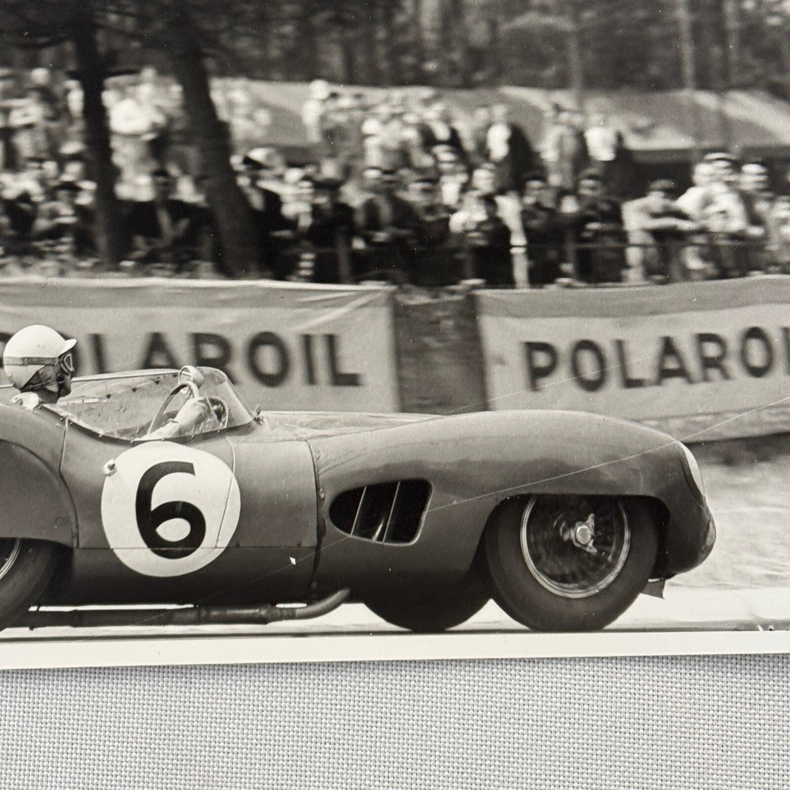 Aston Martin DBR1 LeMans 1959 Photo Photograph Modern Print Maurice Trintignant