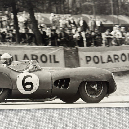 Aston Martin DBR1 LeMans 1959 Photo Photograph Modern Print Maurice Trintignant