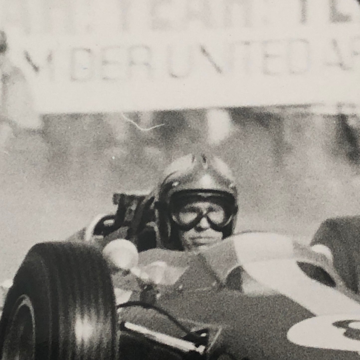 Mike Spence Lotus Grand Prix Racing Car Driver Photo Photograph Gunther Molter