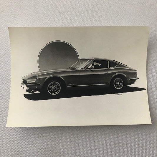 Vintage Car Design Photo Photograph Datsun 280Z 280 Z Aftermarket Parts ?
