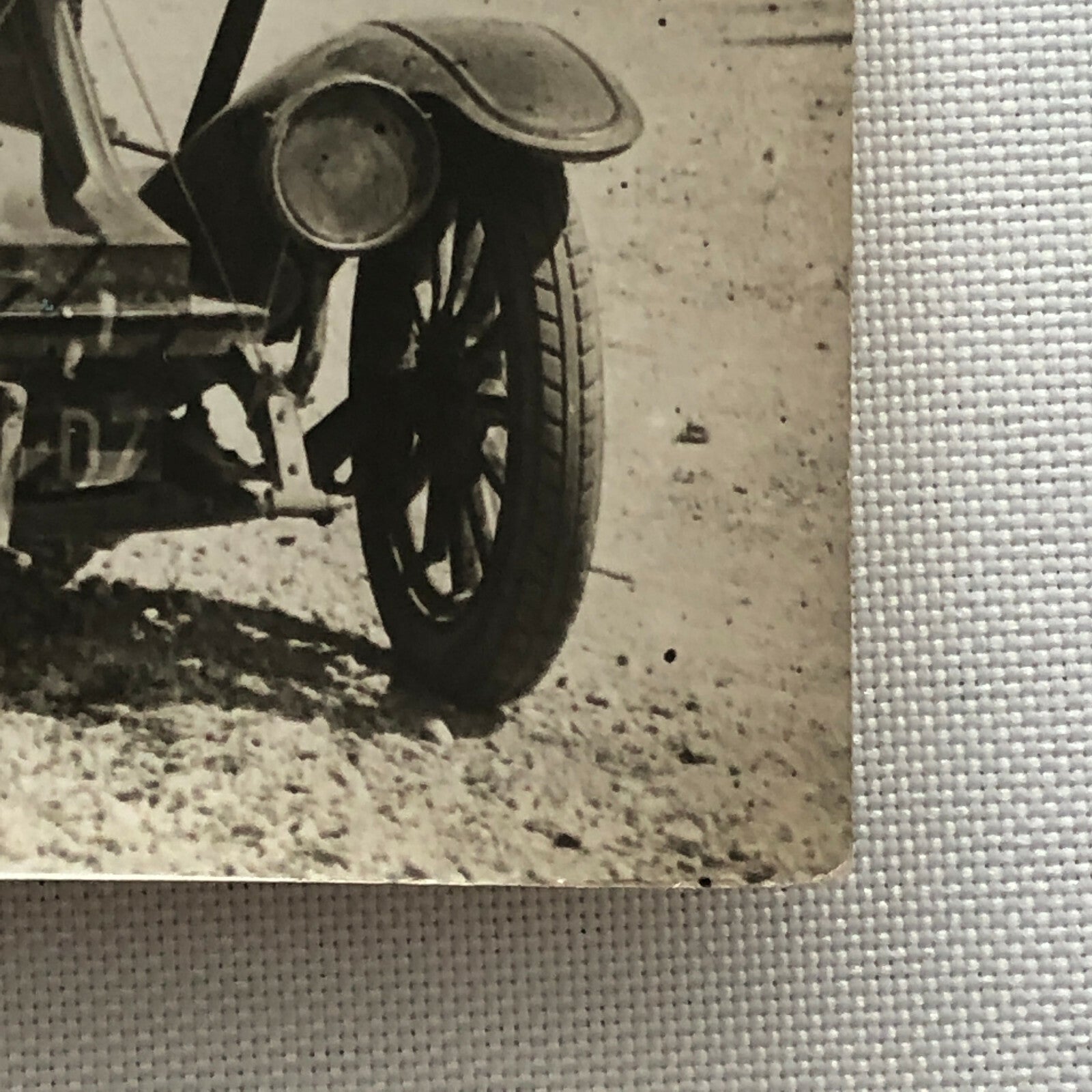 Antique Press Photo Photograph Agence Meurisse Paris Nice Rally Rallye Car ? 