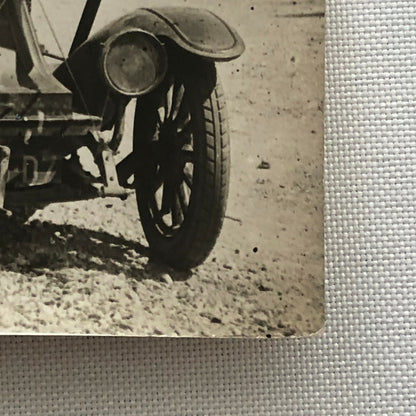 Antique Press Photo Photograph Agence Meurisse Paris Nice Rally Rallye Car ? 