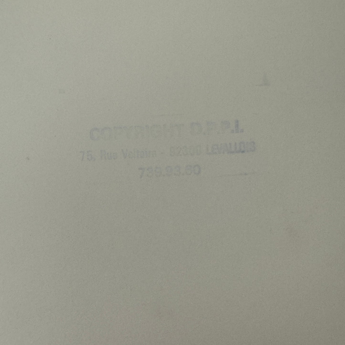 1980 Rallye Monte Carlo Press Photo Photograph DPPI Fiat 131 Abarth Car