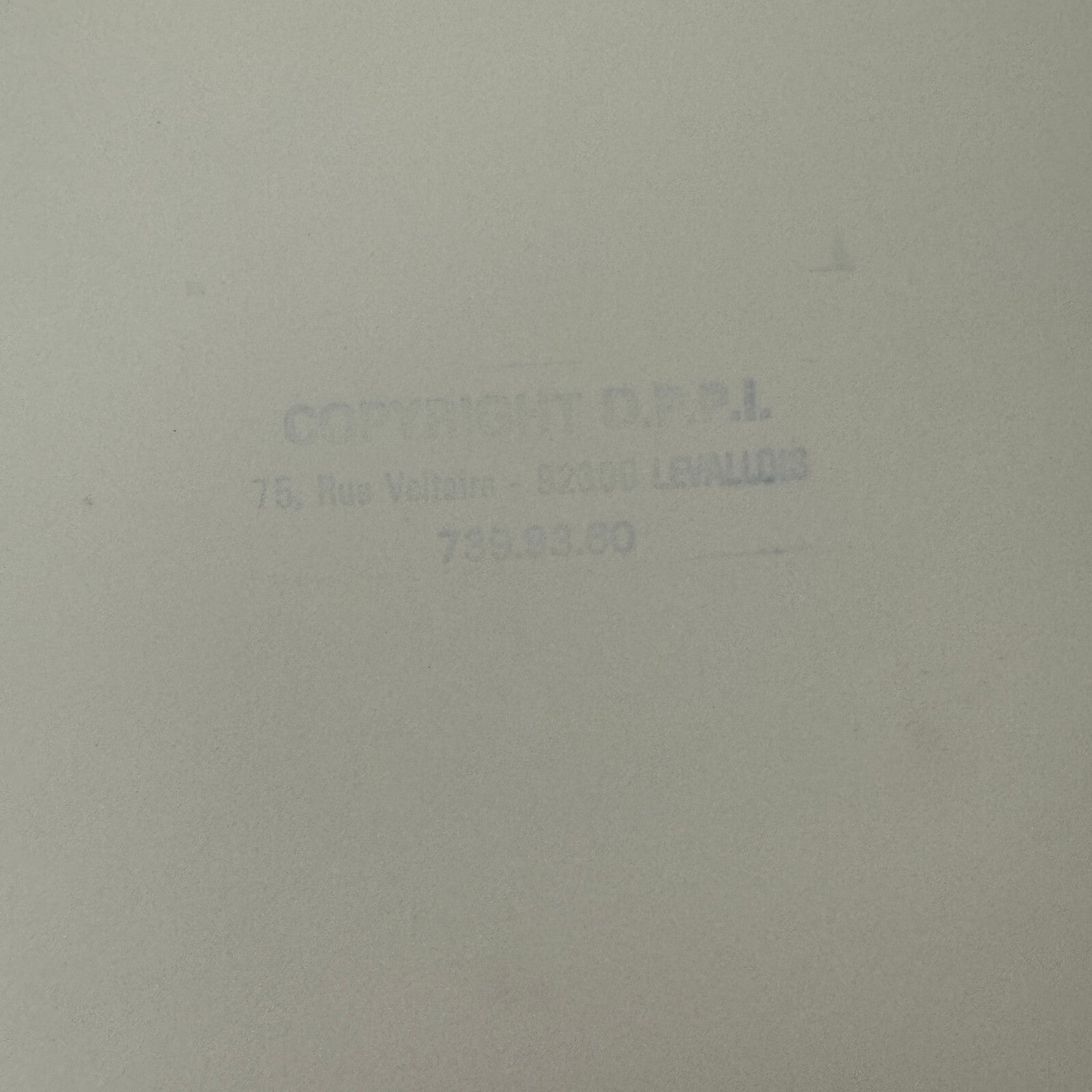 1980 Rallye Monte Carlo Press Photo Photograph DPPI Fiat 131 Abarth Car