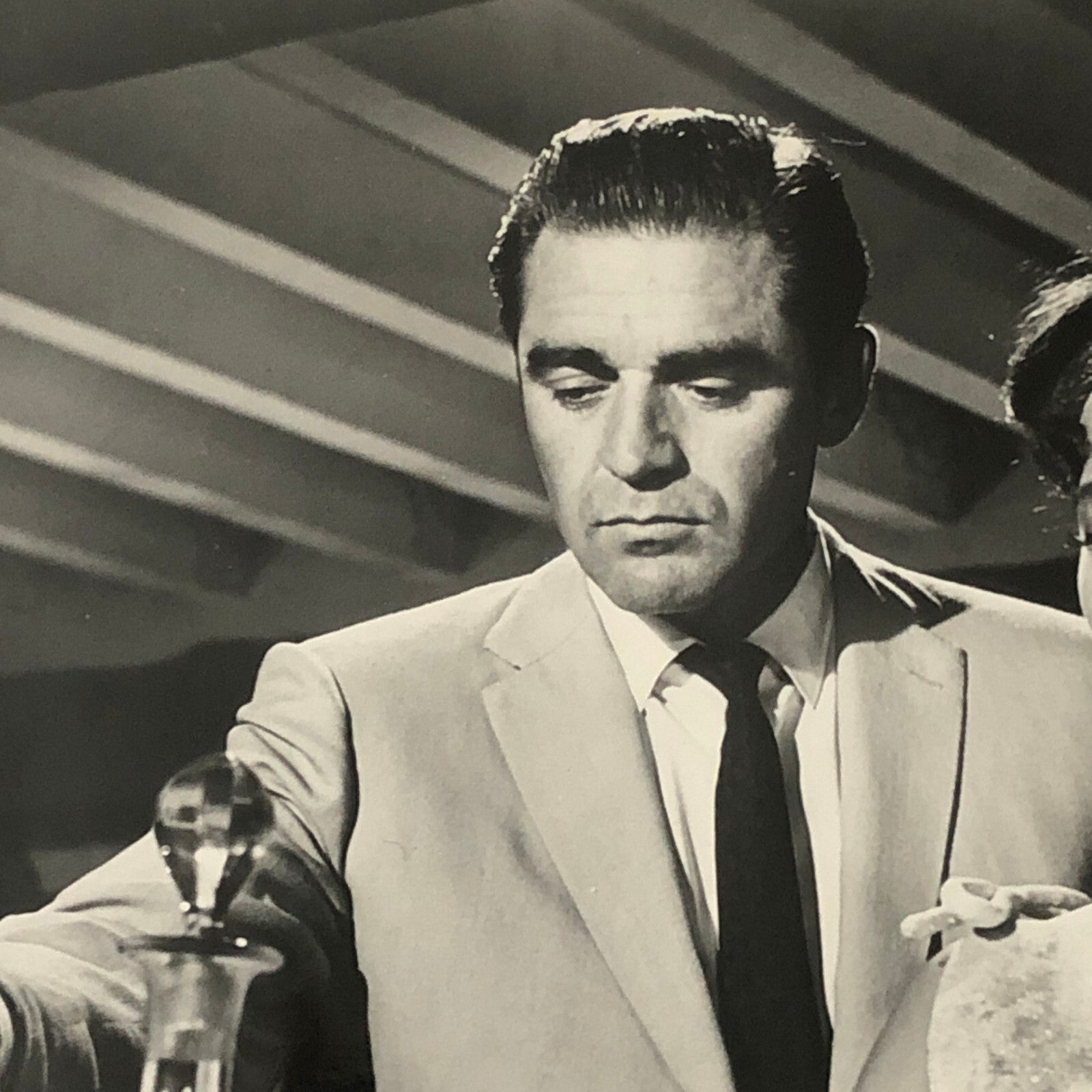 Merle Oberon Steve Cochrane Of Love and Desire Movie Press Photo Photograph 1963