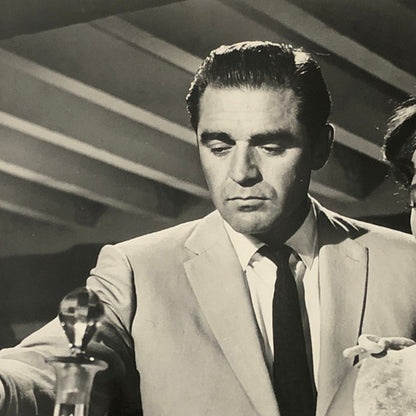 Merle Oberon Steve Cochrane Of Love and Desire Movie Press Photo Photograph 1963