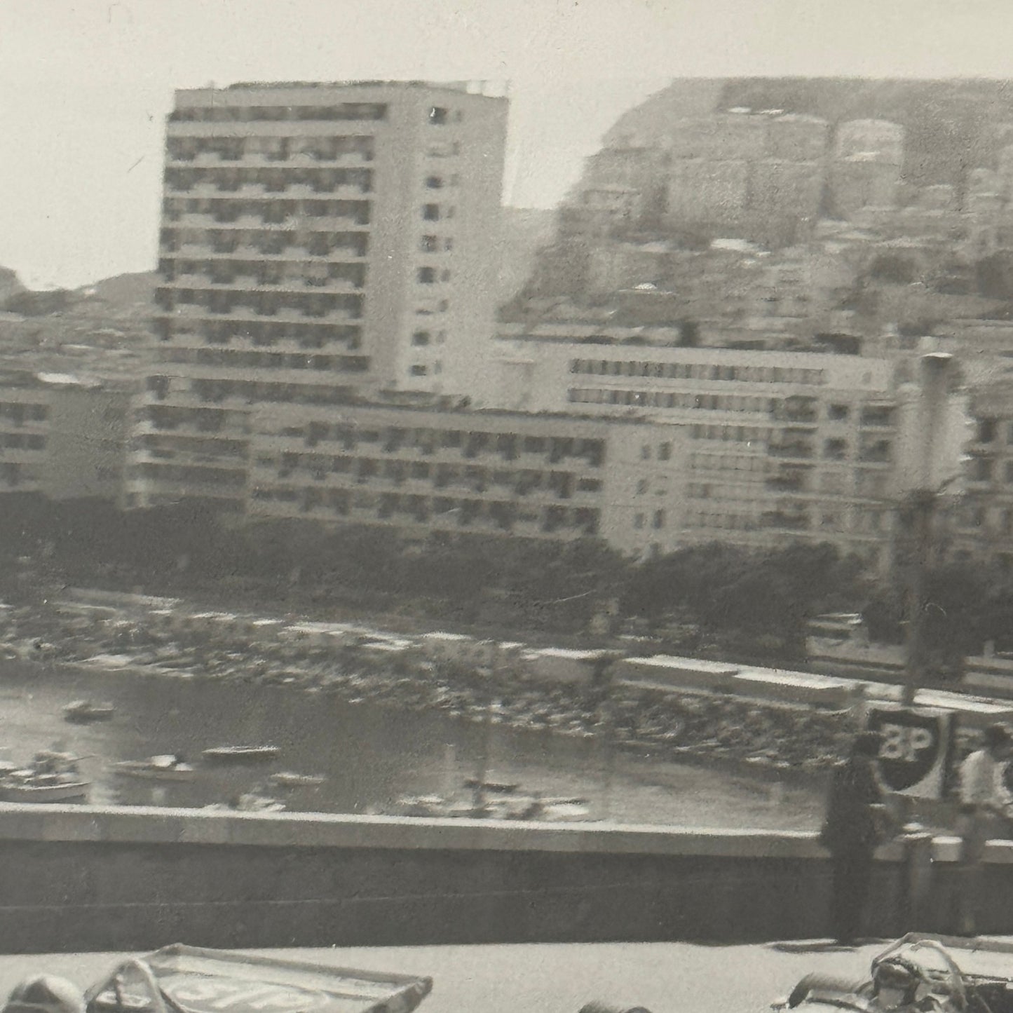 Vintage Racing Photo 1970 Monaco Grand Prix Race Photograph Print
