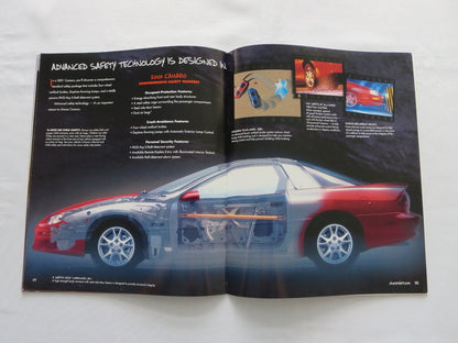 2001 Chevrolet Camaro Sales Brochure Catalog Z28 Coupe Convertible 