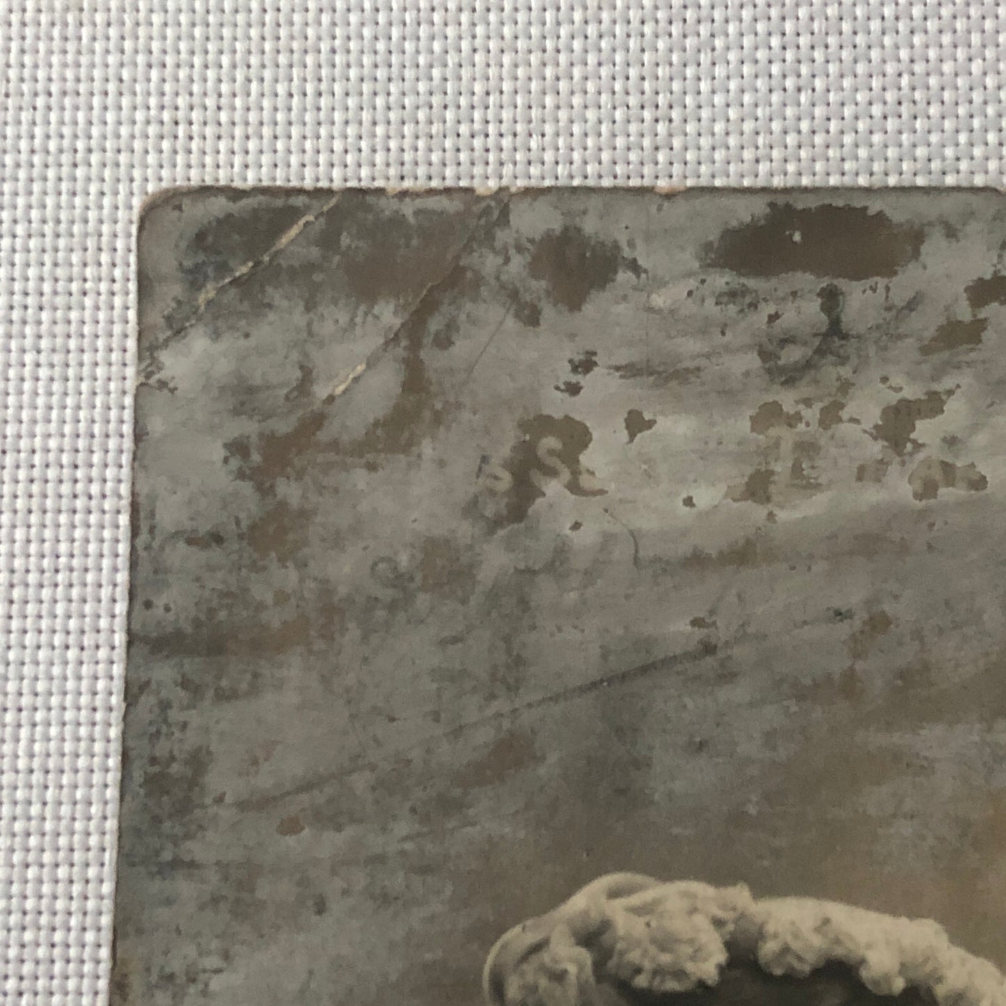 Circus Performer Real Photo Postcard Post Card RPPC Vintage