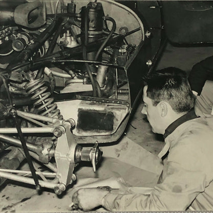 Vintage Car Racing Photo Photograph John Surtees 