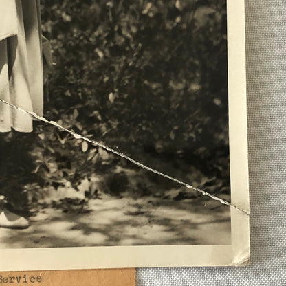 Press Photo Photograph Philadelphia Woman Attends Augusta Georgia Party 1920s
