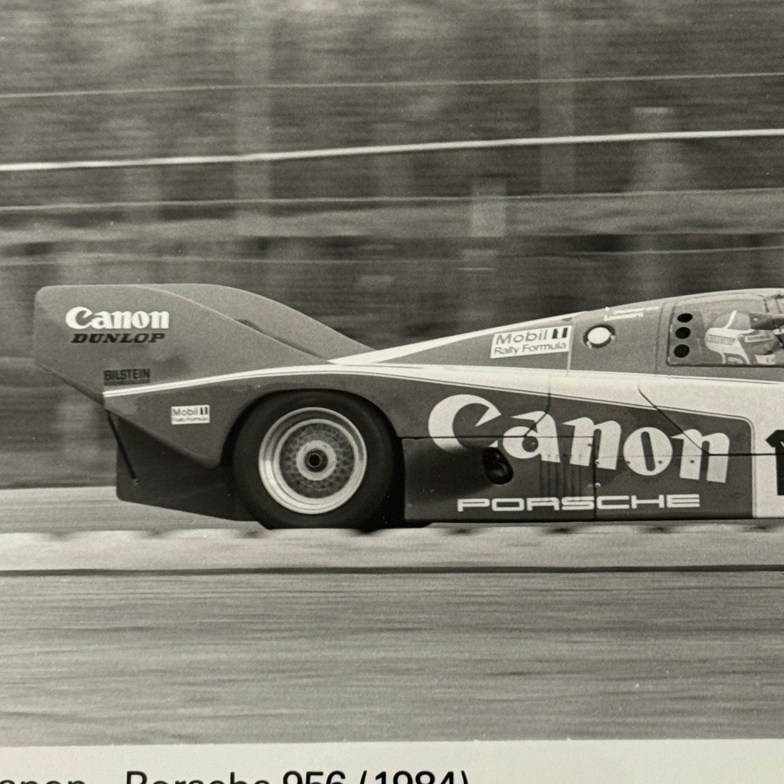 1984 Porsche 956 Canon Racing Car Factory Press Photo Photograph Print