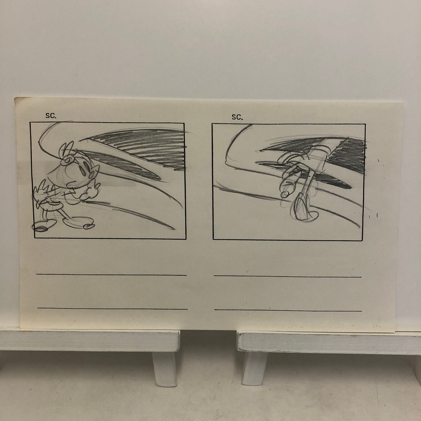 ANIMANIACS Animation Storyboard Illustration Drawing Sketch Story Board Art