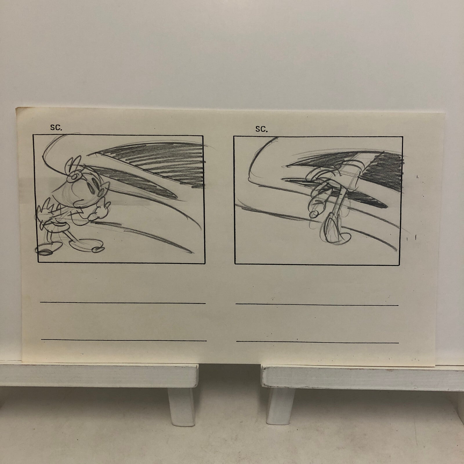 ANIMANIACS Animation Storyboard Illustration Drawing Sketch Story Board Art