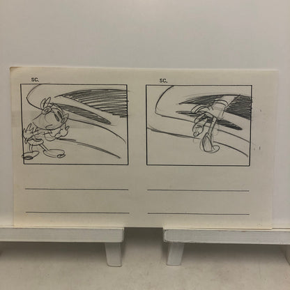 ANIMANIACS Animation Storyboard Illustration Drawing Sketch Story Board Art