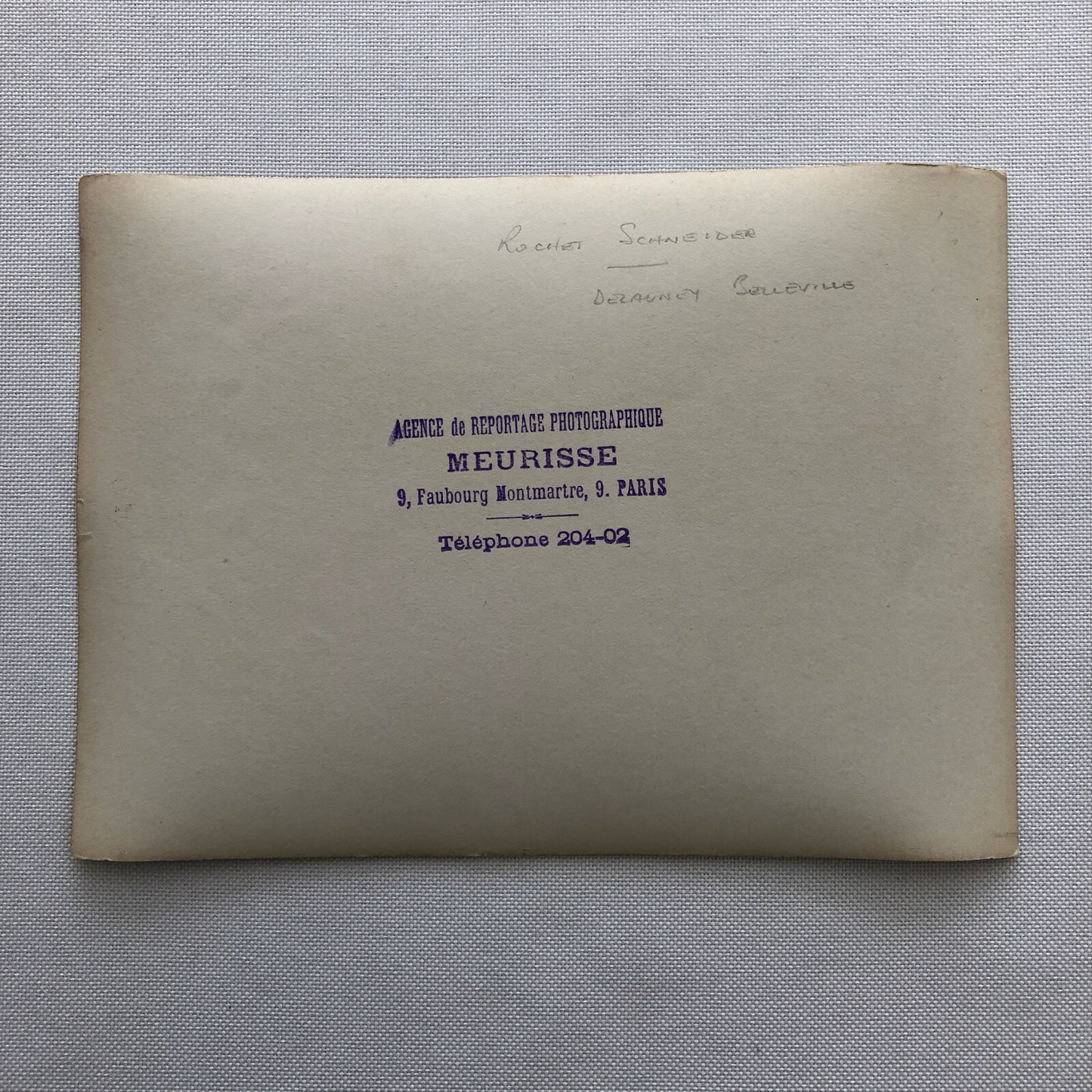 Antique Press Photo Photograph Agence Meurisse Paris Nice Rally Racing Car Cars