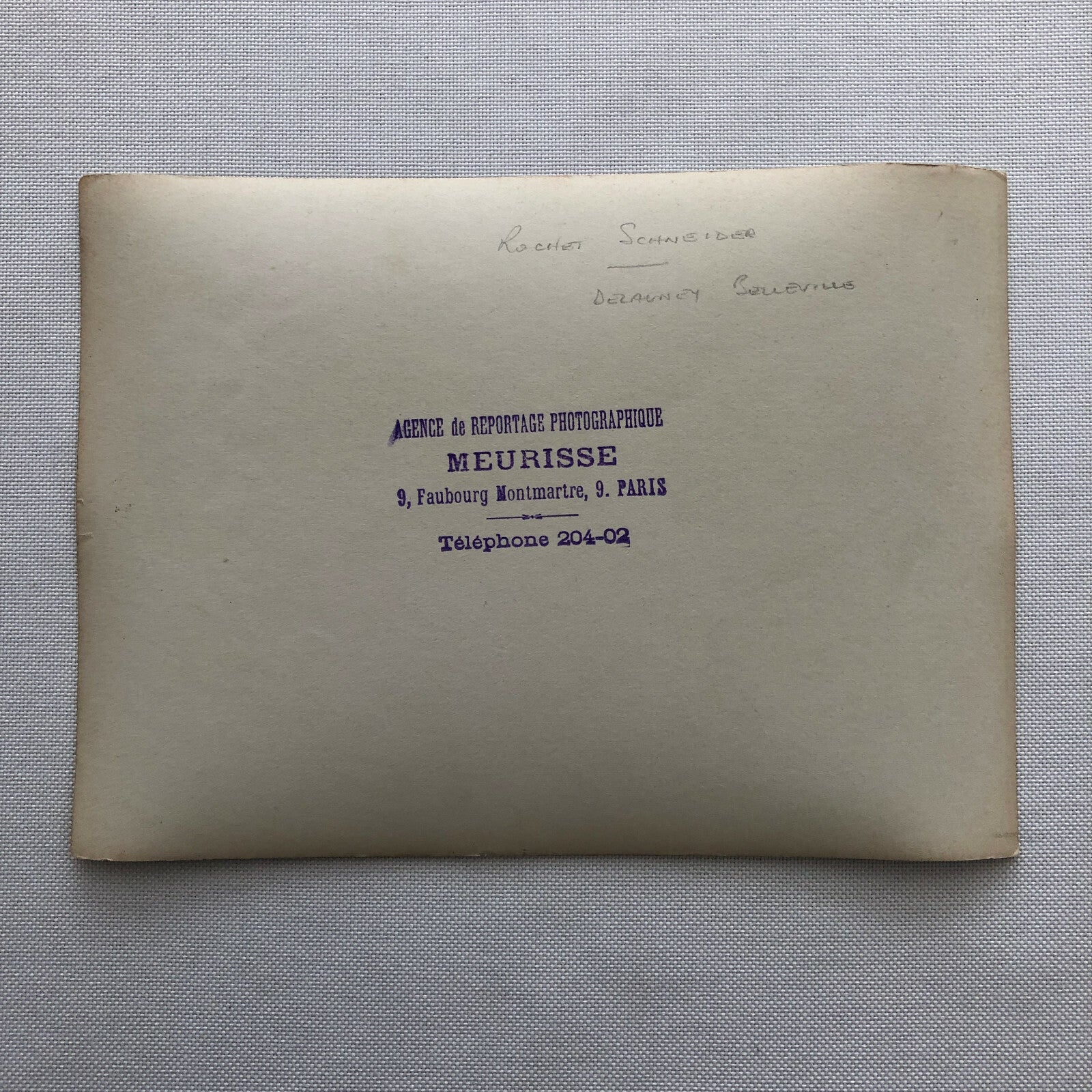 Antique Press Photo Photograph Agence Meurisse Paris Nice Rally Racing Car Cars