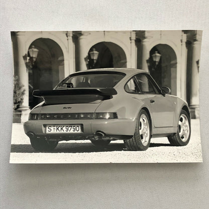 Porsche 911 Turbo Factory Press Photo Photograph Print 