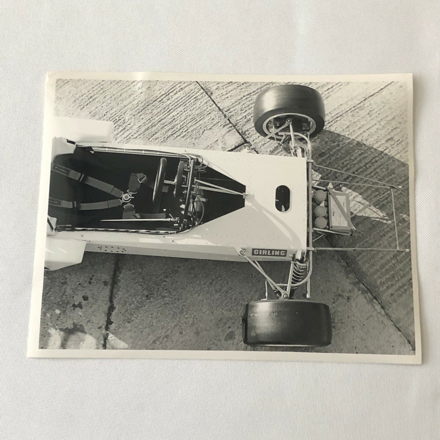 Vintage Brabham Racing BT41 Car Press Photo Photograph Lot of 3 Jack Brabham BT