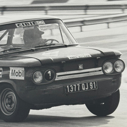 NSU 1000 TT Rallye Rally Vintage Racing Car Photo Photograph Print DPPI