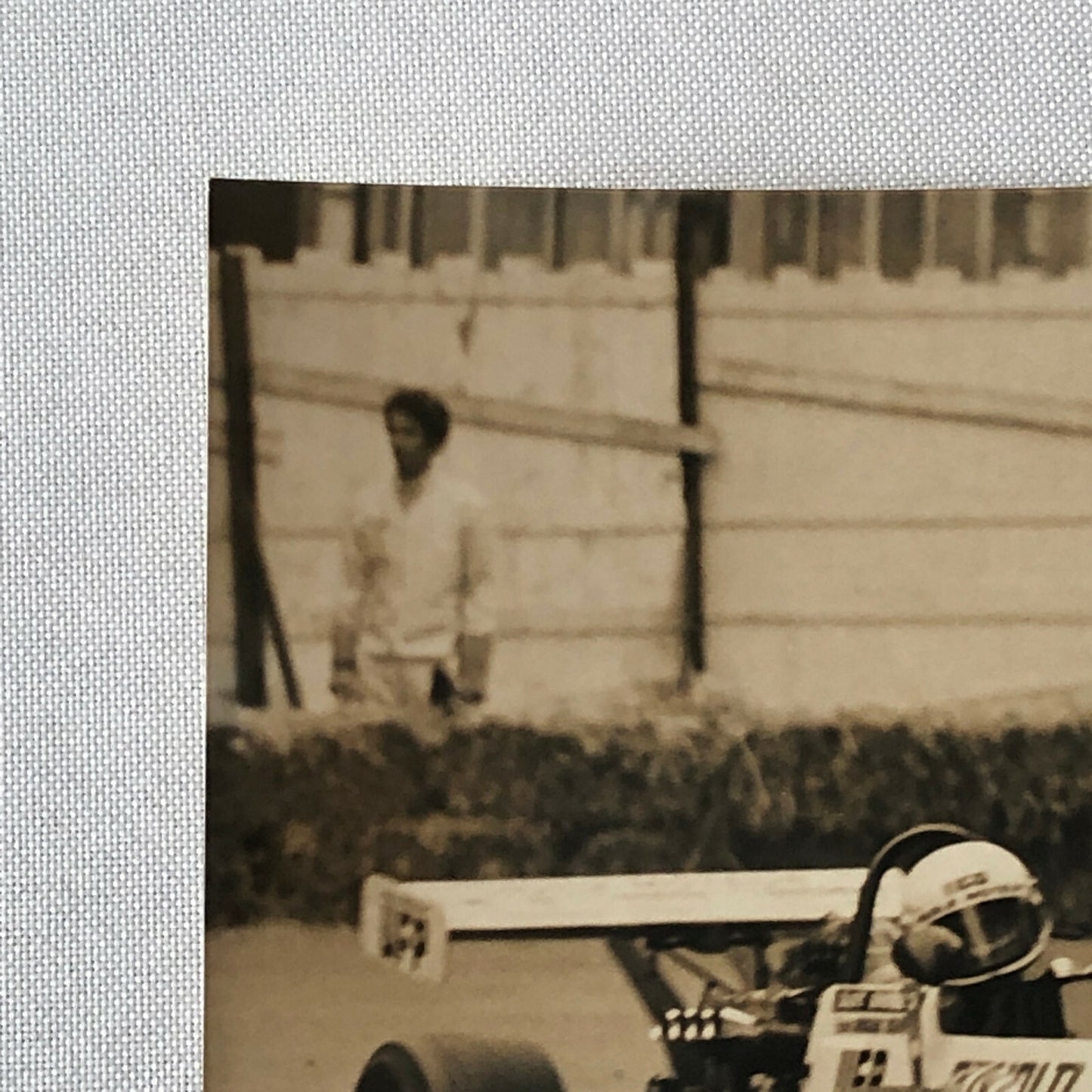 Vintage 1975 Formula 2 F2 Racing Photo Photograph Pau Grand Prix 