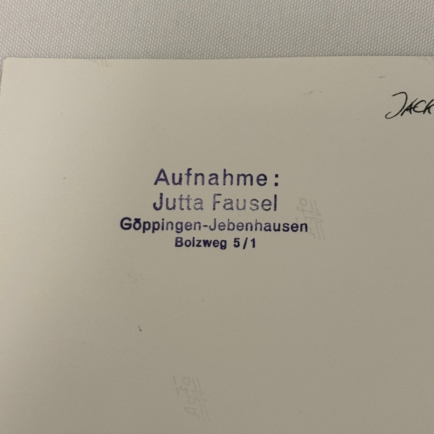 Vintage Racing Photo 1971 German Grand Prix Race Jackie Stewart Motorsport