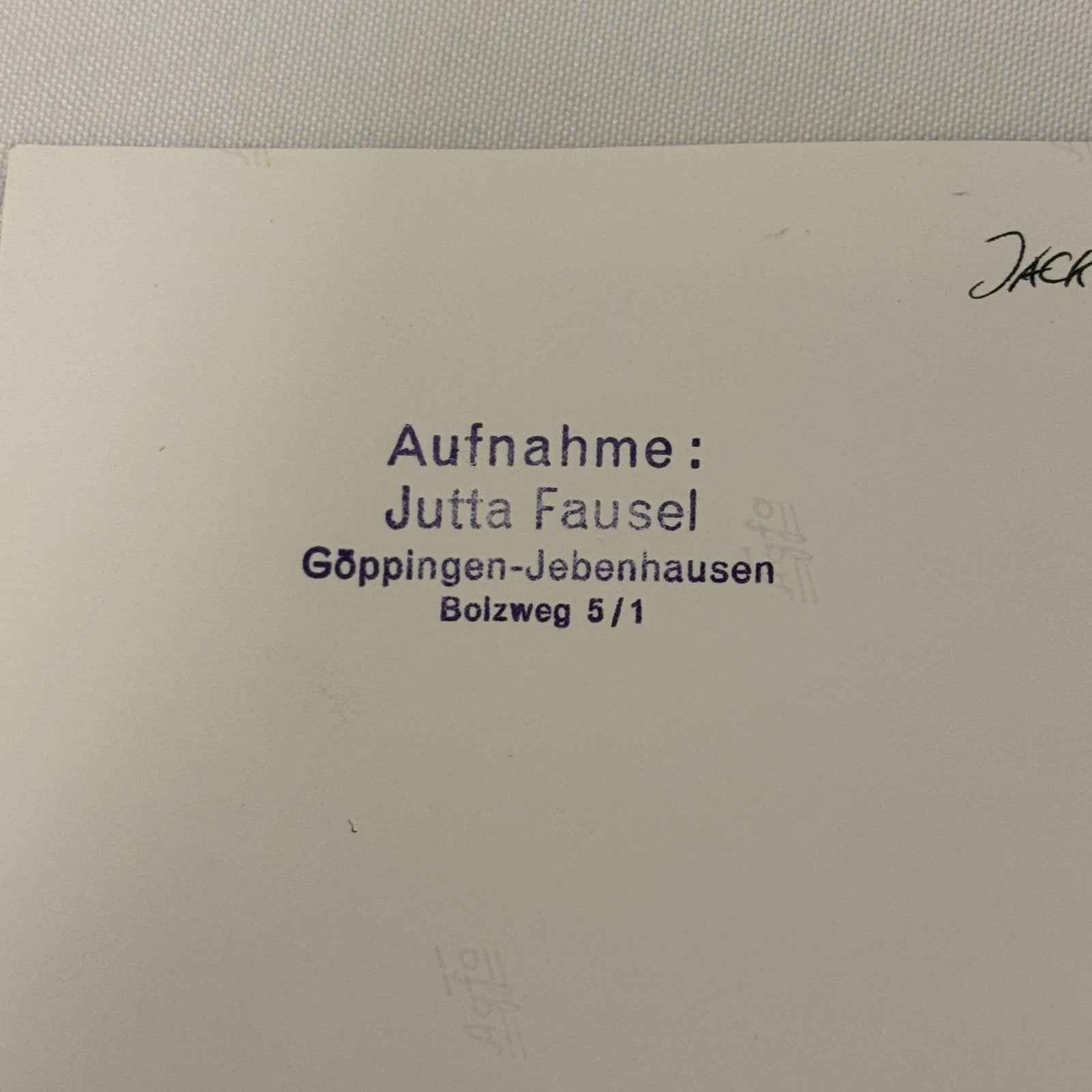 Vintage Racing Photo 1971 German Grand Prix Race Jackie Stewart Motorsport