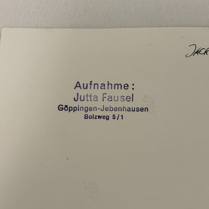 Vintage Racing Photo 1971 German Grand Prix Race Jackie Stewart Motorsport