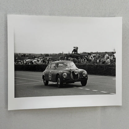 Vintage Lancia Racing Photo Photograph Print Motorsport Klemantaski